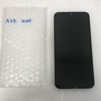 MOQ : 10 pièces en gros pour écran LCD Samsung A24 4G A245 A245F A245F/DS A245M A245N, assemblage d'écran tactile sans ou avec cadre