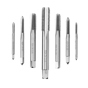Xinfengyang Machine <b>Taps</b> 6542 Straight Groove High Speed Steel For <b>Threading</b> Machine - Product Image 2