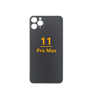 Le kit de réparation de haute qualité pour <span class=keywords><strong>iPhone</strong></span> <span class=keywords><strong>11</strong></span> Pro Max comprend des pièces de rechange en verre trempé arrière - Product Image 1