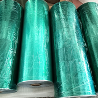 Ruban PET vert haute température sans résidus de colle pour la peinture en poudre