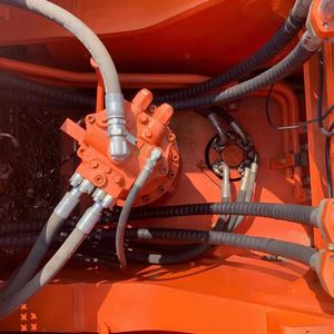 Excavatrice Doosan Dh420LC-7 d'occasion, d'origine coréenne, 42 tonnes, Daewoo, excavatrice d'occasion pour moteur Doosan, emballage EPR France - Product Image 4