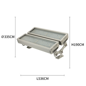 ไฟสปอร์ตไลท์ LED กลางแจ้ง 36W ความสว่างสูง กันน้ำ สำหรับสวน ลานบ้าน วิลล่า และภูมิทัศน์ - Product Image 2