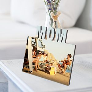 Cadres photo vierges pour sublimation MOM/DAD en gros pour affichage de souvenirs DIY - Product Image 2