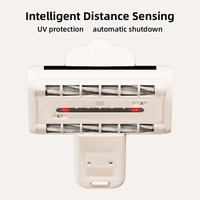 Matelas portable pour la maison, triple filtre anti-poussière, capacité de 500 ml, ultrasons UV, filtration 5 couches, contrôleur anti-acariens à faible émission de poussière