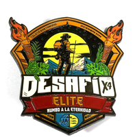 Badge/épinglette en émail souple ou dur, personnalisé avec logo classique, pour le Club International Pathfinder Camporee Adventist, fabrication usine avec 15 ans d'expérience
