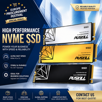 PUSKILL 256GB NVMe M.2 2280 SSD Internal Solid State Drive PCIe 3.0 X4 Penyimpanan Cepat Baca Tulis untuk Desktop Laptop Mini PC
