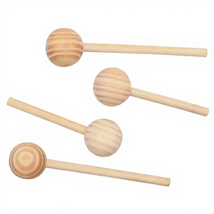 30MM <b>Wood</b> <b>Ball</b> Aromatherapy Diffused Aromatherapy Rattan Reed Stick - Product Image 2