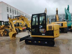 Mini-excavatrice japonaise Cat 306D en bon état, matériel de construction, petite pelle à vendre - Product Image 4