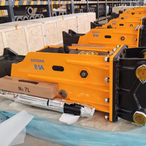 Martillo Hidráulico Tipo Caja SOOSAN SB81A, Cuerpo Principal, Suministro Directo de Fábrica, Garantía de Un Año, Características Estándar Incluidas - Product Image 1