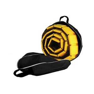 Портативный прочный отражатель для дорожного движения, Отбойник, покрытый ПВХ полипропиленовый материал, Дорожная безопасность, скоростная горба - Product Image 3