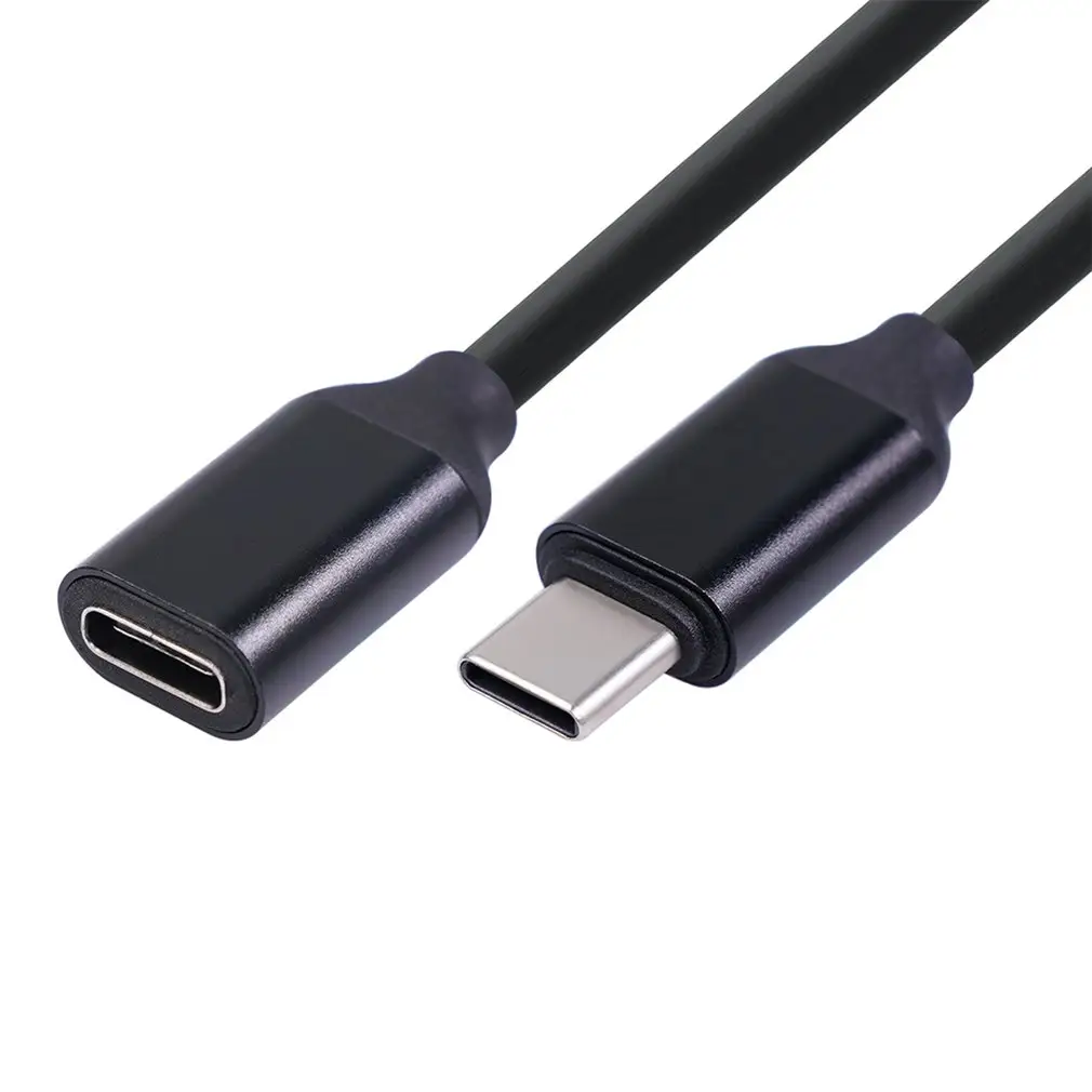 Type-C Male To Female Extension Cable 3671-45 Usb Type Cc-Male To Female Extension Cable Connector Extension Cord