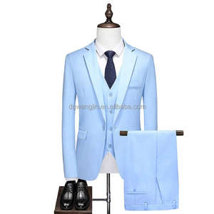 <span class=keywords><strong>Blazer</strong></span> Formale da <span class=keywords><strong>Uomo</strong></span> Nero Tinta Unita 5XL con Chiusura Monopetto, Logo Personalizzato, Pantaloni Stile Fronte Piatto con Zip per Matrimoni - Product Image 6