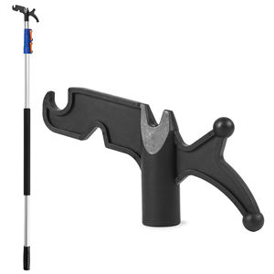 Üretim maliyeti fiyat şenlikli dekoratif işık kafes afiş askıya alüminyum uzatma direği kanca - Product Image 1