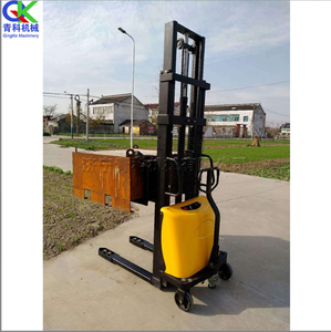 Empilhador elétrico hidráulico 1.5t, equipamento de frete, levantamento automático e descarga de fábrica, caminhão - Product Image 2