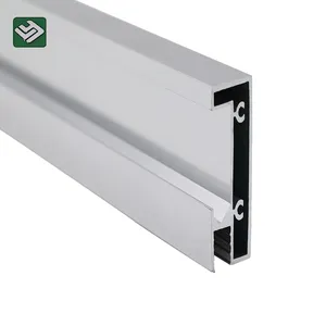 Aluminum T shape edge trim for MDF t shape edge banding metal tile edge tap