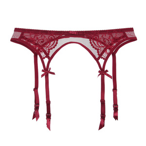 Corsetti per reggicalze da donna Sexy e nere da donna - Product Image 2