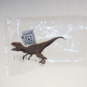 Petit <span class=keywords><strong>dinosaure</strong></span> <span class=keywords><strong>Giganotosaurus</strong></span> brun en PVC pour enfants - Certifié EN71 Emballage d'origine Unisexe Âges 4-12+ Fabriqué en Chine - Product Image 4