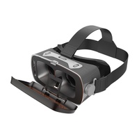 Lunettes VR SHINECON Metaverse 3D pour films en réalité virtuelle, compatibles avec les smartphones iOS et Android de 4,7 à 6,5 pouces, visionnement HD, IPD réglable, boîte VR