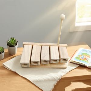 Cinq instruments de musique professionnels en bois massif pour l'enseignement, les performances d'orchestre, les spectacles sur scène et la pratique - Product Image 2