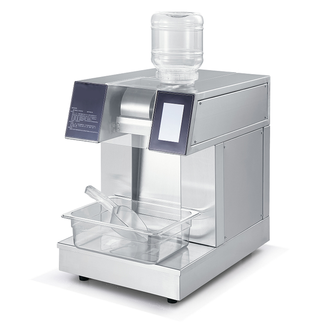 TOP BINGSU Snowflake Ice Maker Machine Automatic Ice Cream Machine