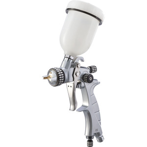 FERVI TH602A Gravity-fed Airbrush with Tank Convenient and Easy to Use Aerosol Art Tool - Product Image 1