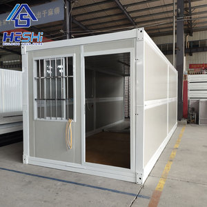 Lớn 20ft 40ft <span class=keywords><strong>container</strong></span> mở rộng nhà tiền chế 5 phòng ngủ giá prefab Granny phẳng di chuyển nhà Casa di động - Product Image 5