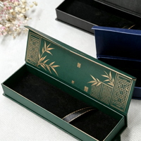 Caja de Regalo Magnética Personalizada con Logotipo, Caja Rígida para Bolígrafos, Caja Multifuncional Portátil, Caja de Papel