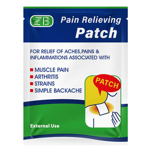 5 unidades/bolsa Parches orgánicos nutritivos para alivio del dolor corporal, articular, de piernas, artritis, espalda y cuello, parches de hierbas chinas - Product Image 2