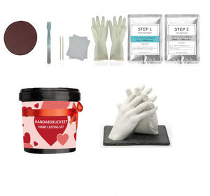 <span class=keywords><strong>Kit</strong></span> de moulage en plâtre 3d Baby Hand Foot Print Alginate impression poudre <span class=keywords><strong>Kit</strong></span> de moulage à la main 3d Adult <span class=keywords><strong>Kit</strong></span> - Product Image 6
