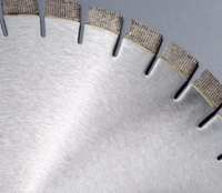 [King of Silence] 450mm Diamantklinge mit Organisiertem Segment, Hochfrequenz-Geschweißt, Vibrationsarm, Stabiles Schneiden Ohne Absplitterung