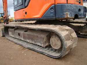 Excavatrice d'occasion originale du Japon Zx 55ur Hitachi Zx 55 Zx55 Excavatrice 5.5 tonnes Mini pelle hydraulique sur chenilles Original du Japon - Product Image 5