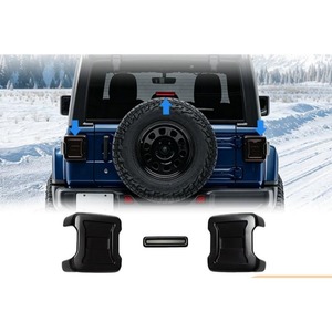 Cubierta de Faro Trasero StarNav para Jeep Wrangler JL 2018+, Protector de Carcasa de Luz Trasera, Pieza de Modificación - Product Image 1
