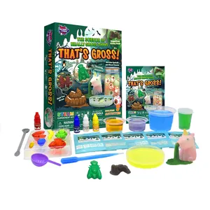 BIG BANG SCIENCE HOT DIY Stem Learning & Educational Kit for Kids Age 8-12+ Years Old Gross Science Experiment Tools