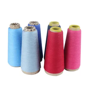 Bioserica Era anti odor 65/35 Spun polyester cotton yarn TC 6535 blended knitting yarn for socks and circle knitting