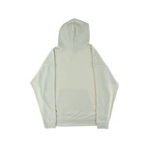 Asics Sweat Relaxed Pullover <b>Mens</b> <b>Hoodie</b> Beige Regular Fit Casual Wear - Product Image 2