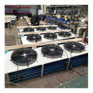 Yüksek Verimli Endüstriyel Hava Soğutucu Evaporatör Ünitesi İnverter Tipi Duvar/Pencere Tipi Soğuk Oda İçin Hava Soğutucu Ünitesi - Product Image 5