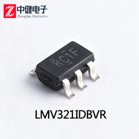 Texas Instruments ZJ LMV321IDBVR LM358 Çift Kanallı Operasyonel Amplifikatör Tampon IC 700kHz Kazanç Bant Genişliği 3V-30V Besleme Gerilimi