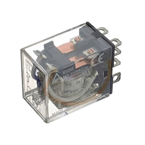 รีเลย์แม่เหล็กไฟฟ้า 8 ขา สำหรับ Omron LY2N-24VDC แบบ 2 โพล ขนาดเล็ก รองรับโหลดหน้าสัมผัสกำลังสูง สำหรับแผงควบคุม - Product Image 5
