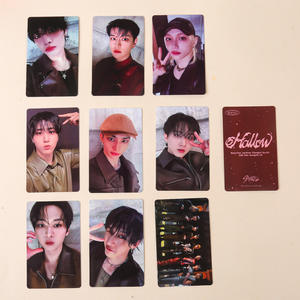 Pz/set 8/13 KPOP Straykids HOLLOW JP Album Photocards List Hyunjin Felix Lee Know Bangchan Selfie Cards fan collezione cartolina - Product Image 3