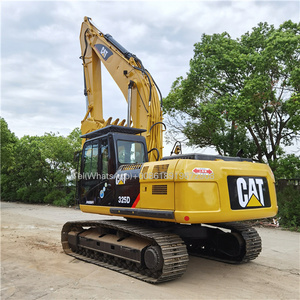 รถตักดินไฮดรอลิกตีนตะขาบ325D รถตักดินมือสองจากญี่ปุ่นใช้สำหรับ25TON เครื่องยนต์140KW 325D - Product Image 2
