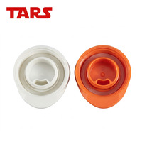Fermeture à vis en PP inviolable de 26 mm, étanche et refermable pour petits cartons prismatiques aseptiques de boissons pour enfants