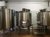 TONSEN 500 리터 양조장 thermomtre brassage biere 마이크로 cerveceria