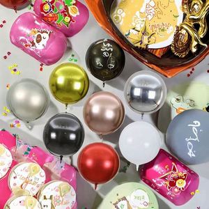 Globo Bobo Personalizado de 22, 20 y 18 Pulgadas, Globo Burbuja Impreso para Bodas, Fiestas y Cumpleaños - Product Image 3