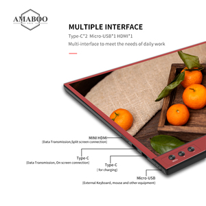 4K 15.6inch IPS <strong>LED</strong> Gaming Portable <strong>Monitor</strong> with Touch Screen USB 99% SRGB 3ms Response Time-Wholesale <strong>Price</strong> - Product Image 6