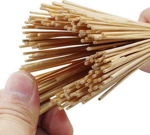 Bamboo Pot <b>Brush</b> - a Natural <b>Long</b>-<b>handled</b> Bamboo <b>Brush</b> for Cleaning Pots and Pans a Kitchen Cleaning Product - Product Image 2