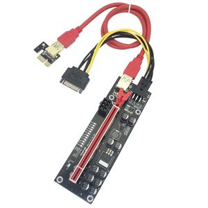 PCIE Riser VER011 PRO USB 3,0 <span class=keywords><strong>VER</strong></span> 011 Riser para tarjeta de video Cabo Riser PCI Express X16 Extender Adapter Card - Product Image 2