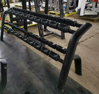 Supports d'haltères de haute qualité pour salle de sport commerciale et usage domestique, pour l'entraînement de force