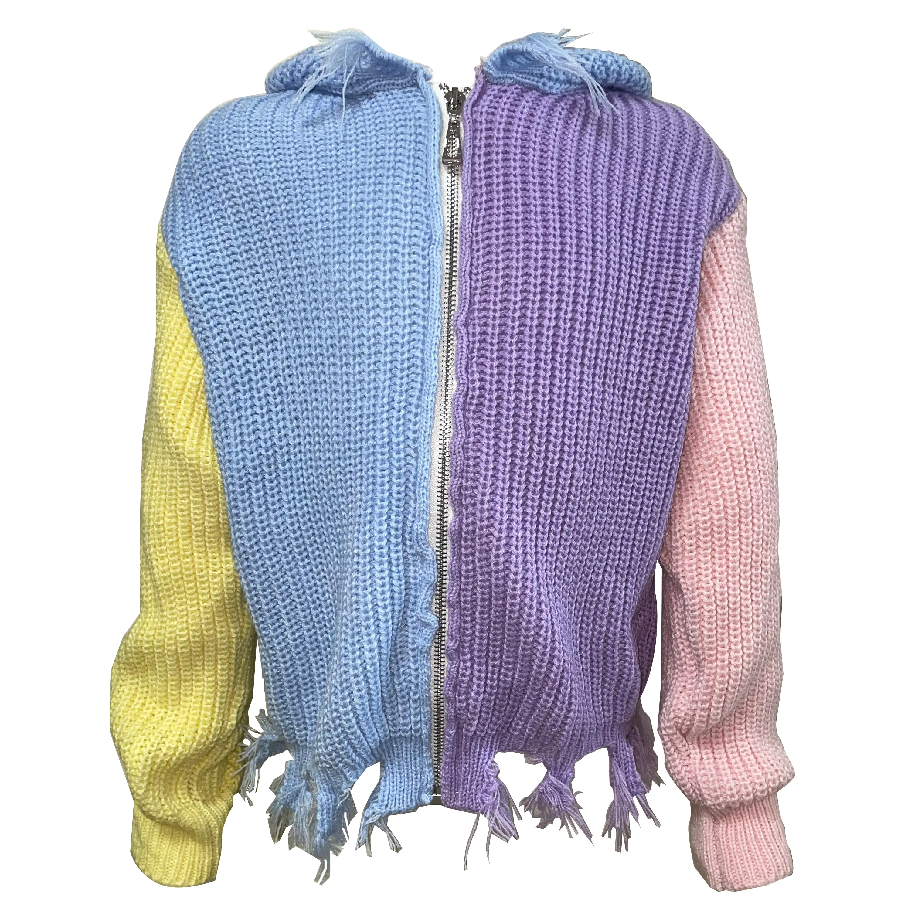 2021 Fashion Sweater Kids Knitted sweater 10 Years Girls Cardigan Imported Children girls' sweaters