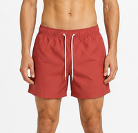 Shorts de sport d'été personnalisés avec logo, conception OEM ODM, shorts de course 100% polyester, maillots de bain, shorts de plage en mesh pour hommes