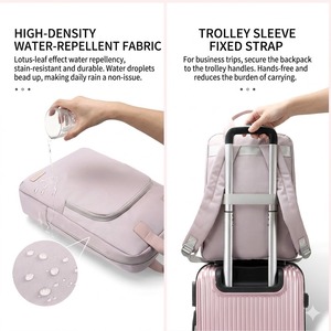 <span class=keywords><strong>Sac</strong></span> <span class=keywords><strong>à</strong></span> <span class=keywords><strong>dos</strong></span> pour ordinateur portable pour femmes, nouvelle arrivée, écologique, multi-usages, design tendance, haute qualité, bandoulière arquée - Product Image 3